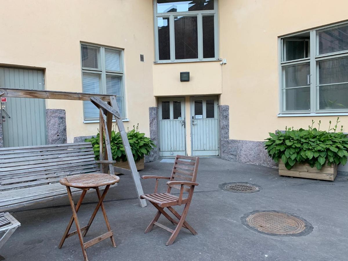 Big Studio Close To Center With Wifi Helsinki Exterior photo