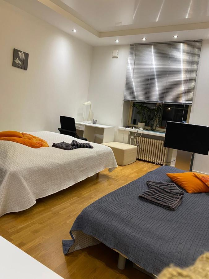 Big Studio Close To Center With Wifi Helsinki Exterior photo