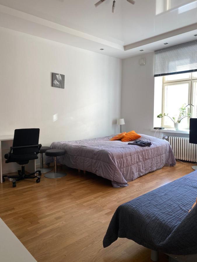 Big Studio Close To Center With Wifi Helsinki Exterior photo